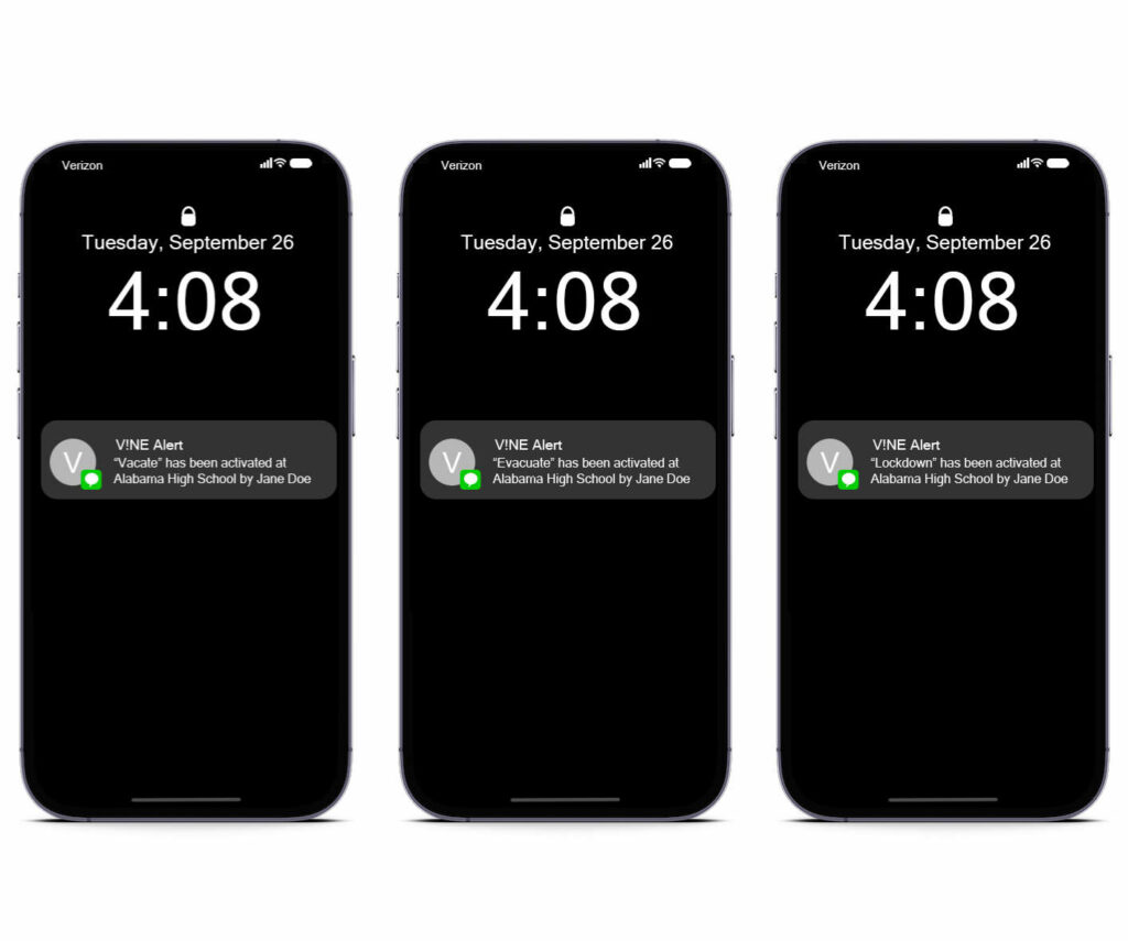 Instant SMS Notifications